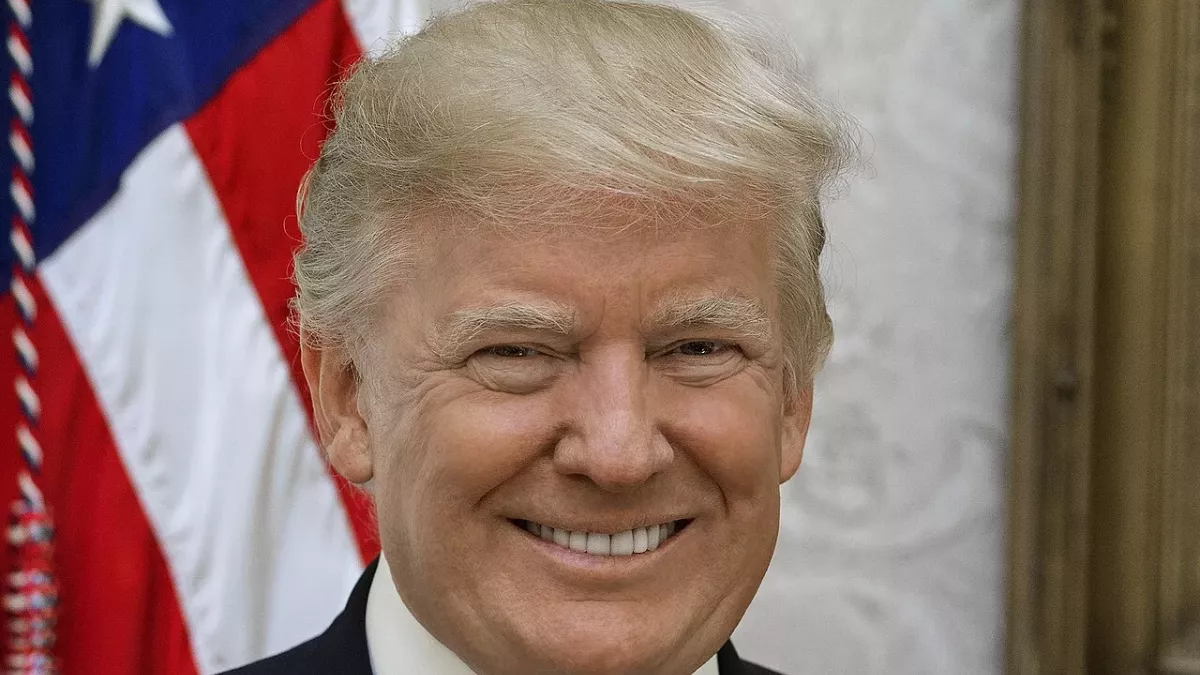 Donald Trump — Wikimedia Commons