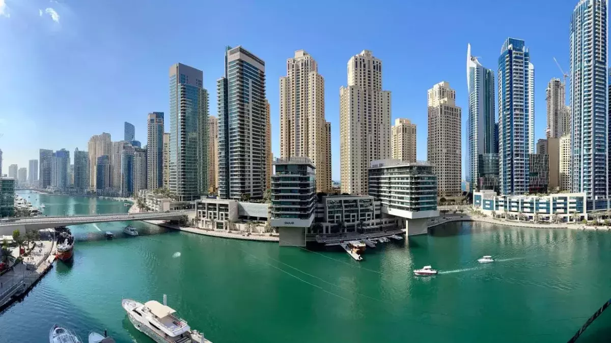 Dubai ist eine der meistbesuchtesten Städte der Welt