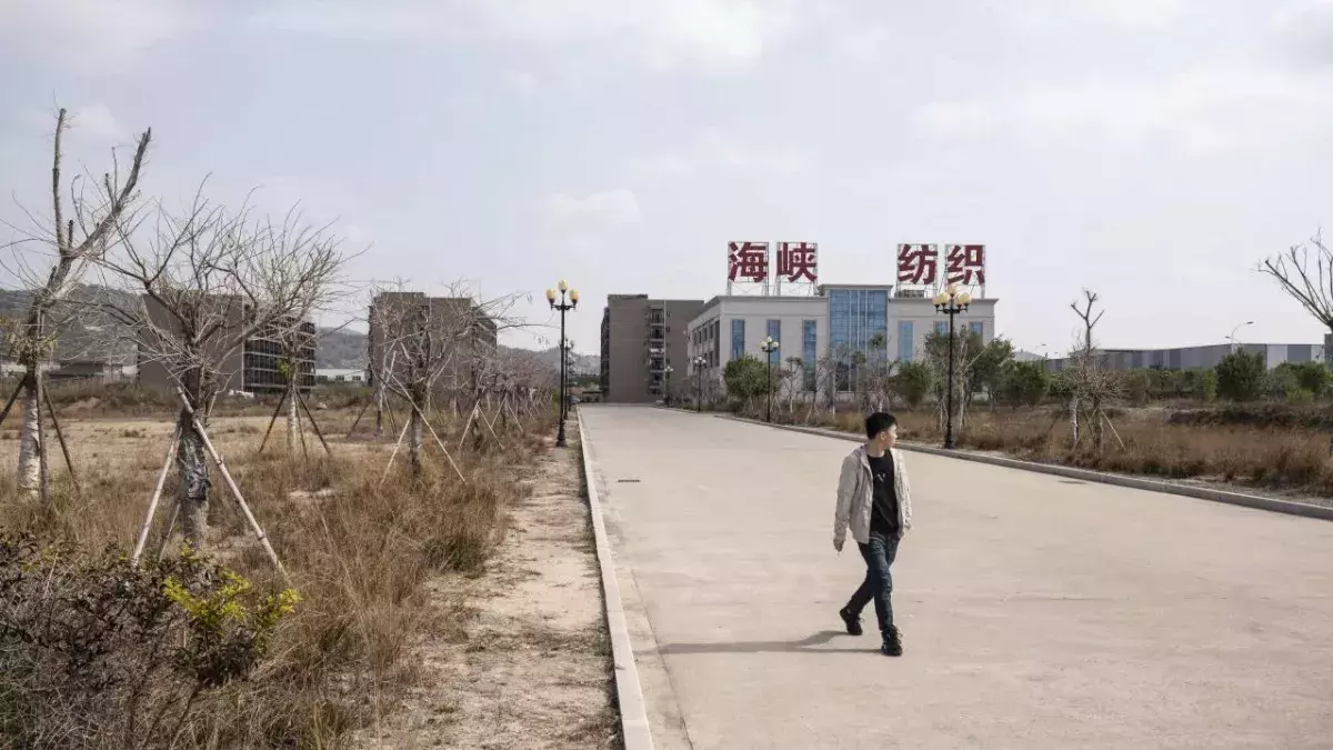 Eine Millionenstadt in China im Lockdown