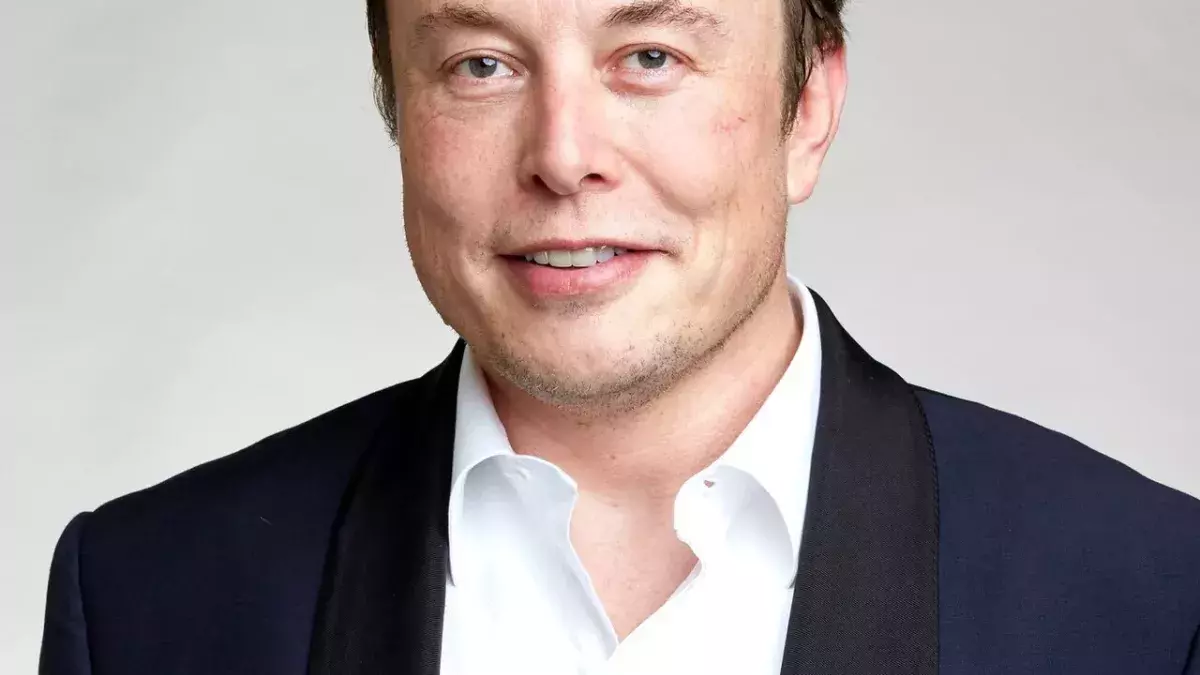 Elon Musk — Wikimedia Commons