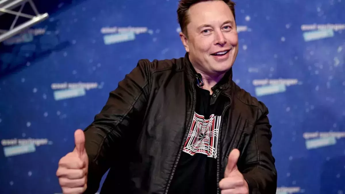 Elon Musk will einen Backofen mit ins All nehmen