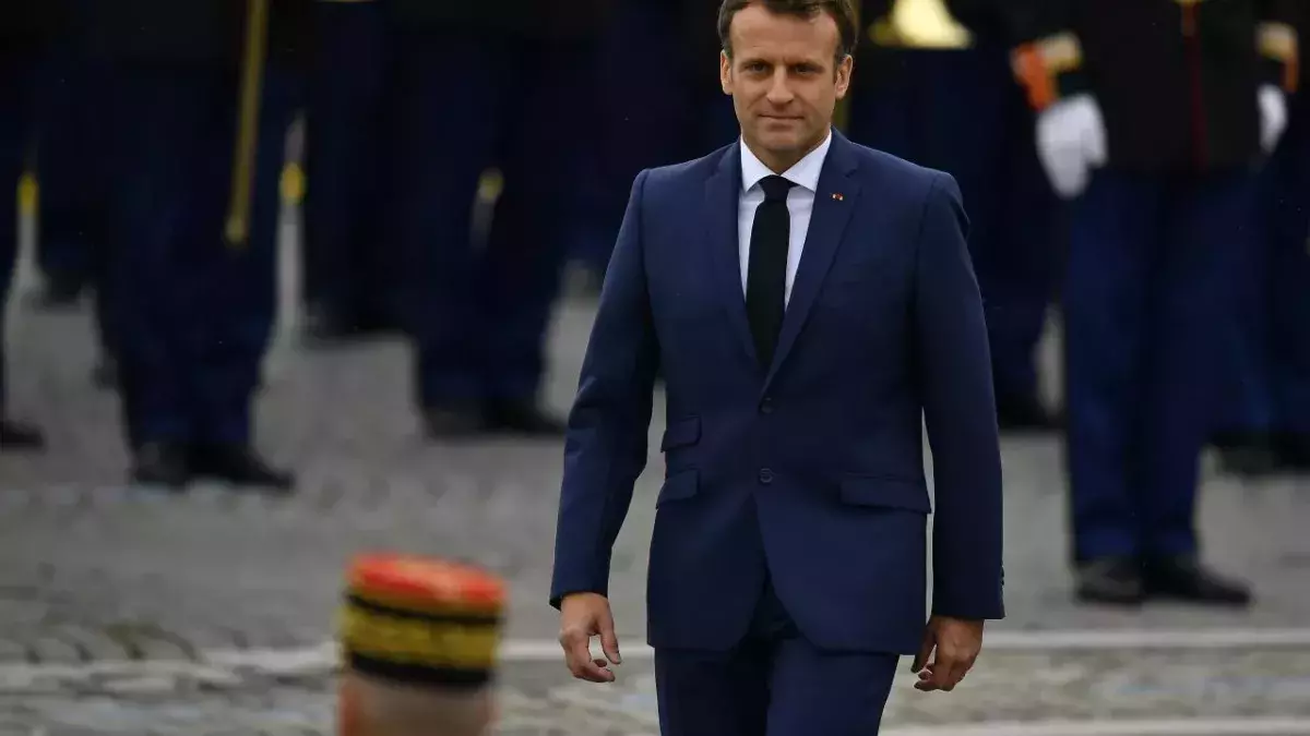 Emmanuel Macron