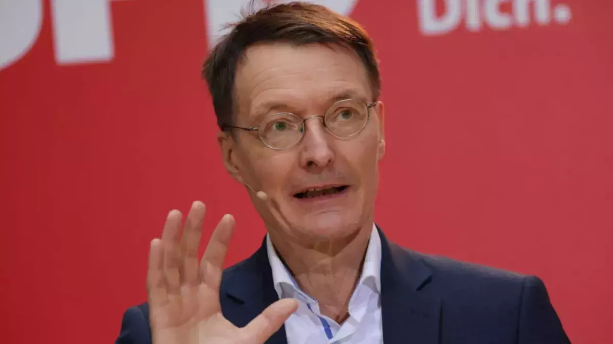 Er ist der neue Gesundheitsminister: Karl Lauterbach