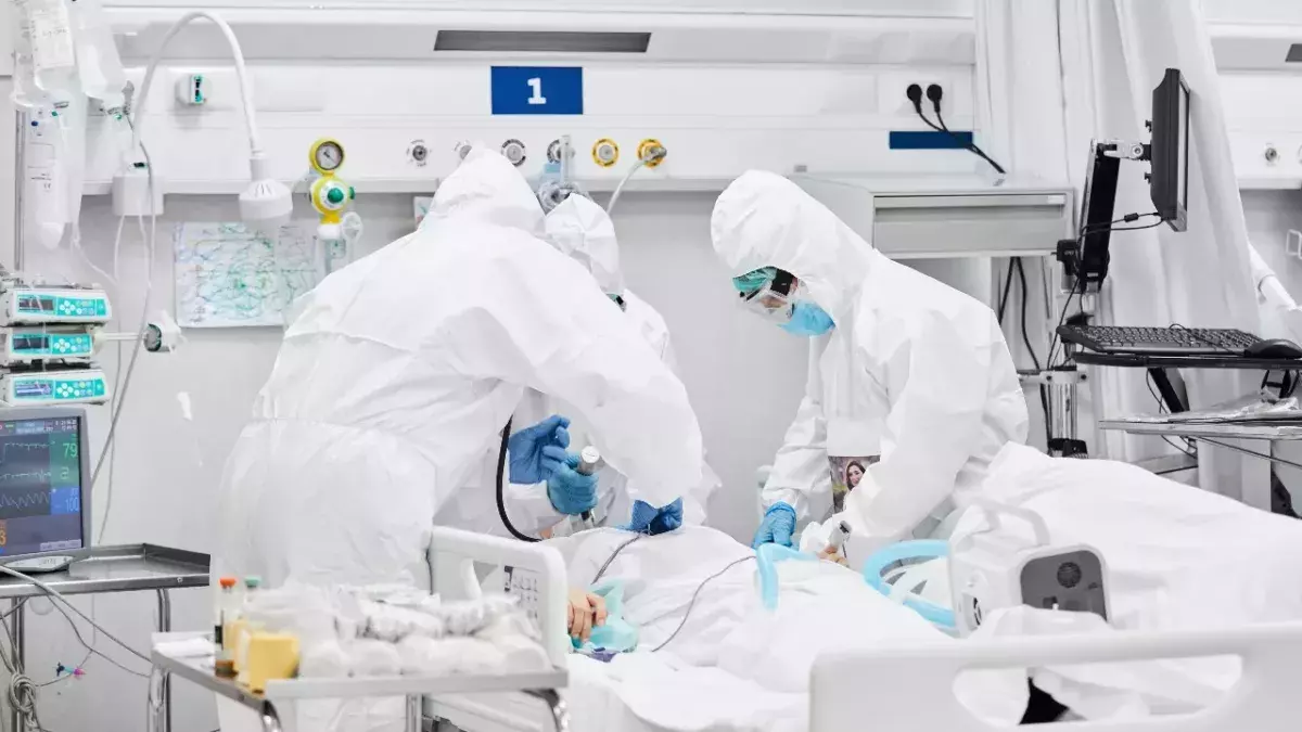 Es gibt wohl weniger freie Intensivbetten in Österreich als angenommen