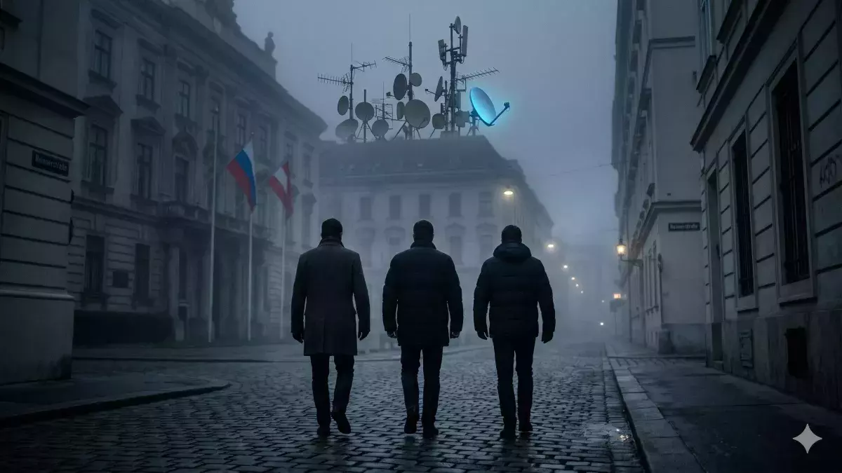 „Es ist inakzeptabel, dass diplomatische Immunität genutzt wird” Was steckt hinter Wiens Spionage-Vorgehen?