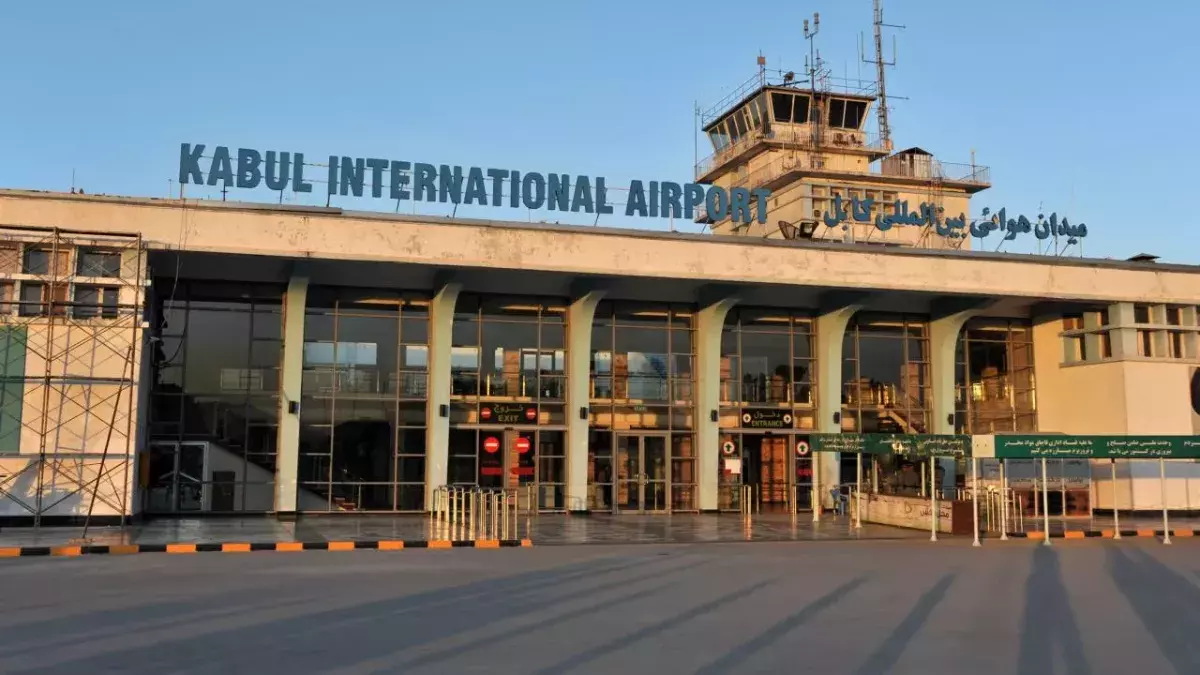 Flughafen Kabul