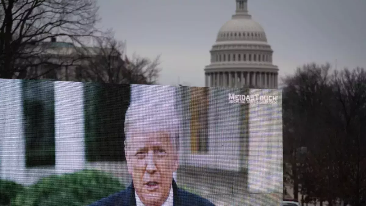 Für Donald Trump wird es langsam eng