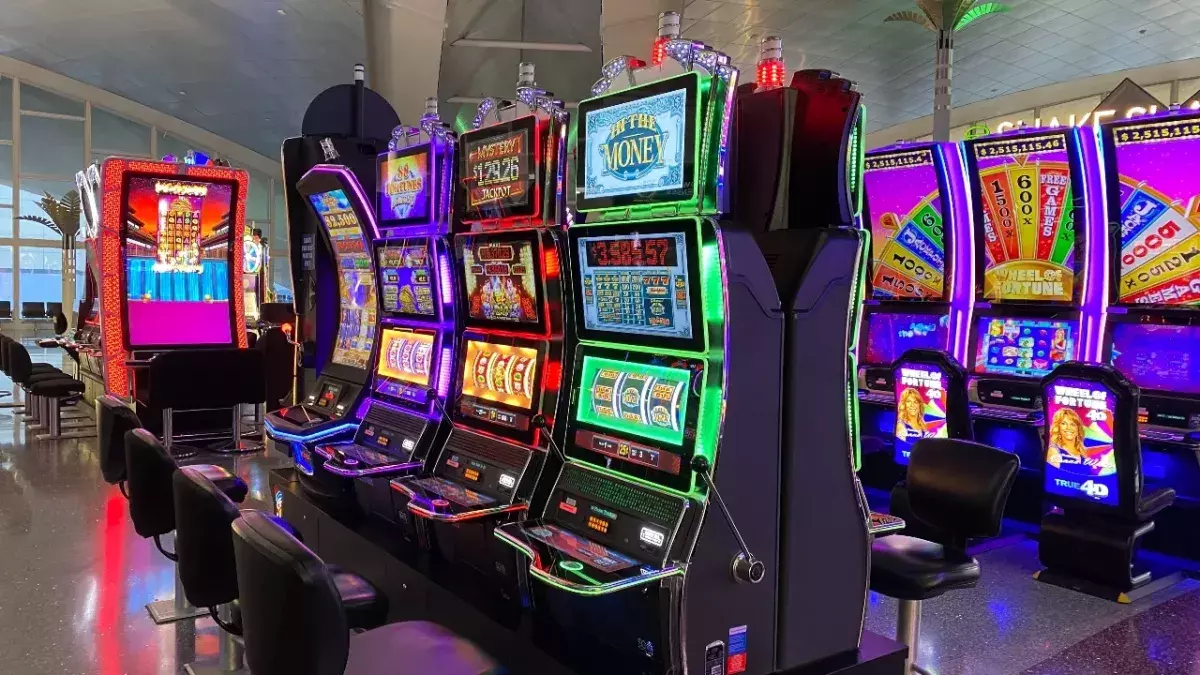 Geldspielautomaten