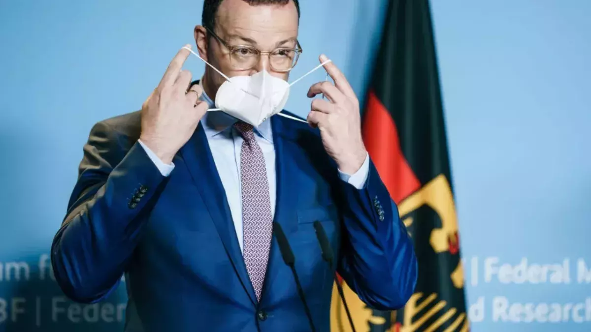 Gesundheitsminister Jens Spahn