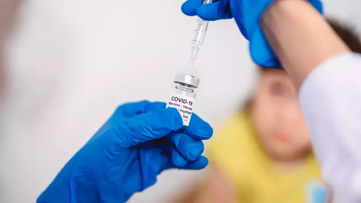 Impfung für Kinder unter 12 Jahren