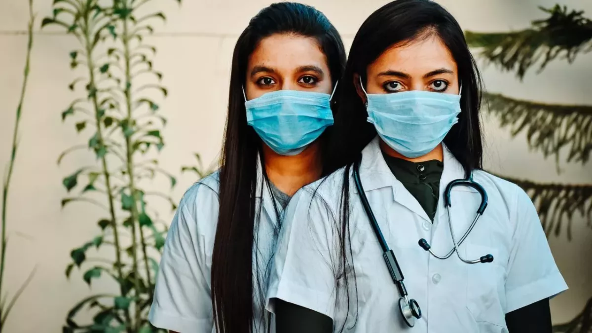 Indien trifft die Pandemie sehr stark