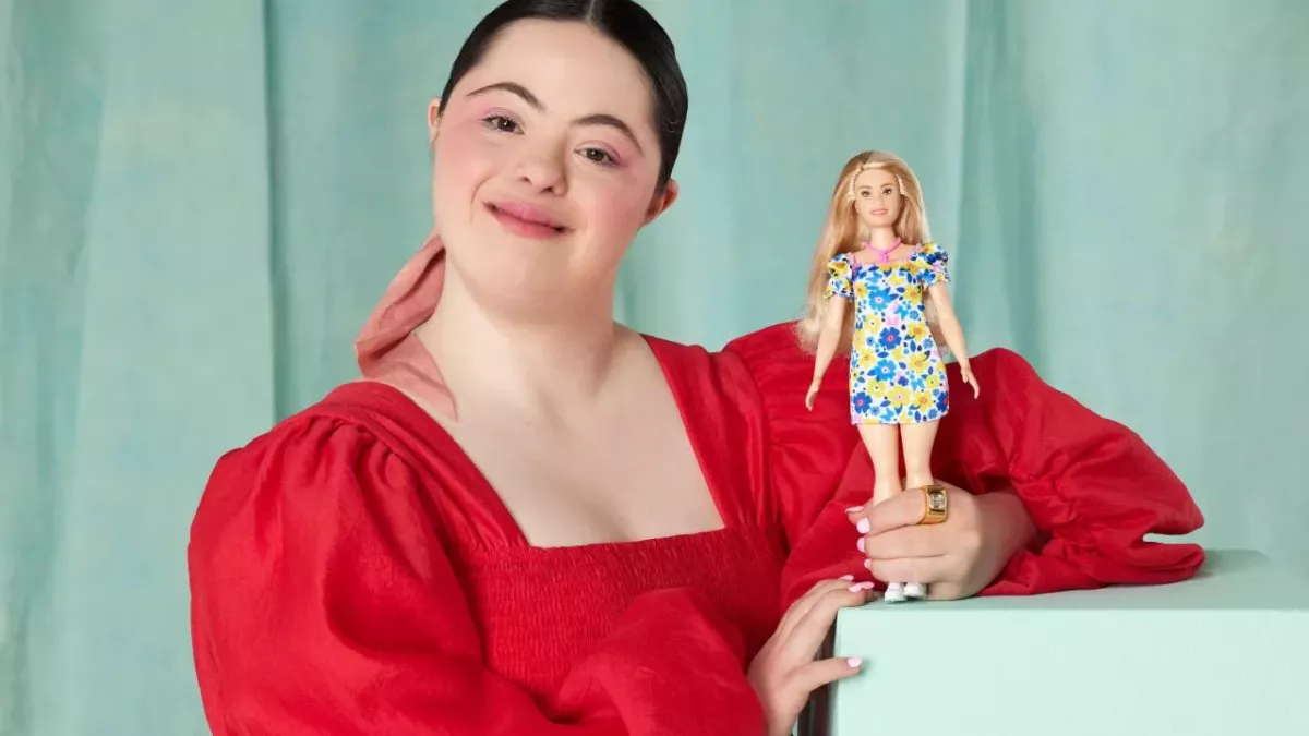 Inklusion: Mattel enthüllt erste Barbie mit Trisomie 21