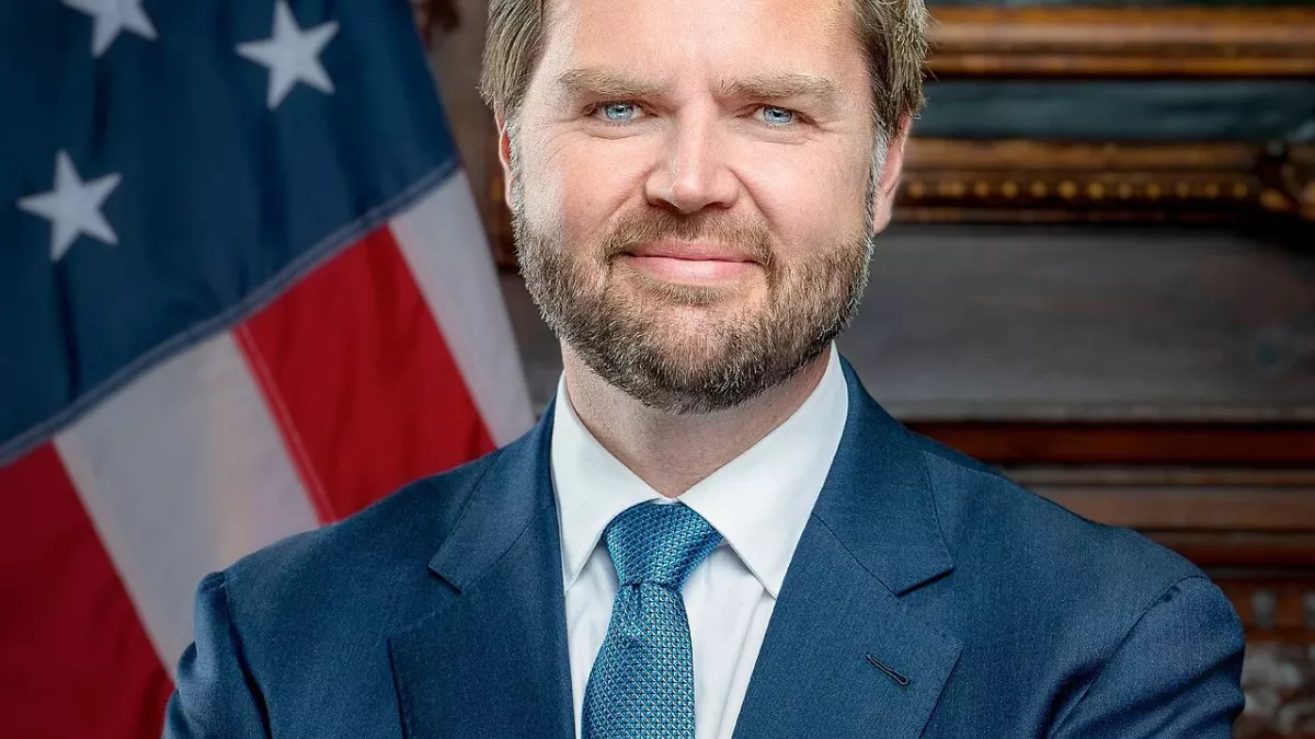 January 2025 Official Vice Presidential Portrait of JD Vance