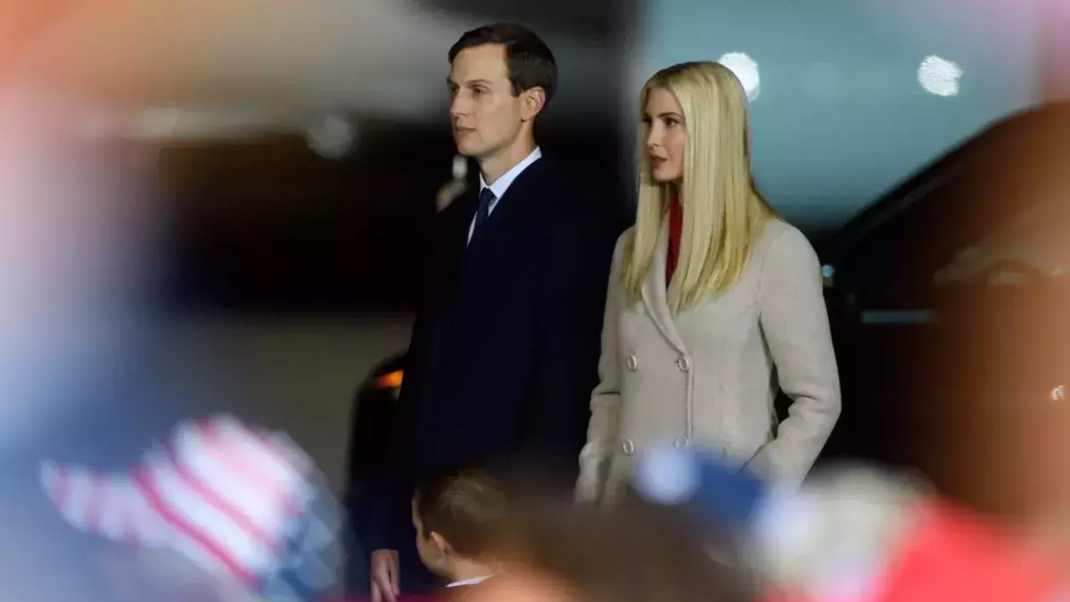 Jared Kushner und Ivanka Trump sind seit 2009 verheiratet