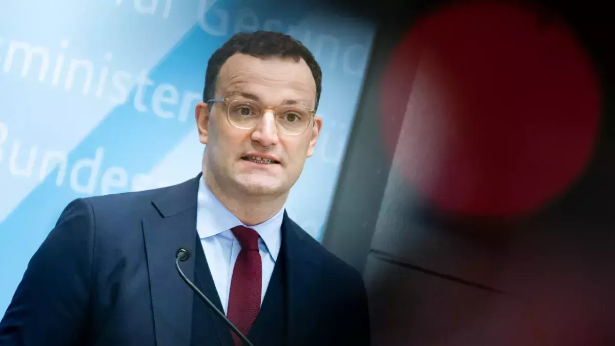 Jens Spahn in der Kritik