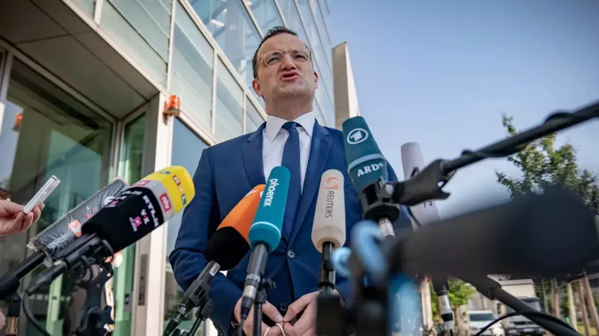 Jens Spahn hat seine eigene Vorstellung von der Impfkampagne