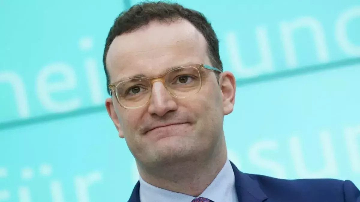 Jens Spahn ist überzeugt, dass die 2G-Regel kommt