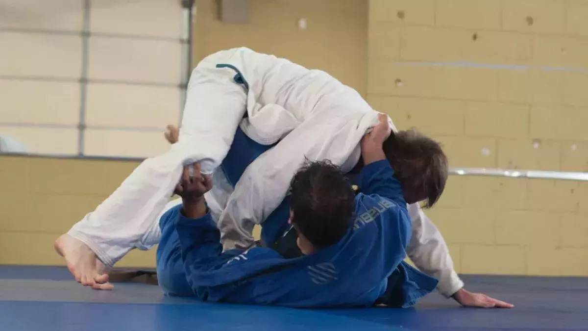 Judo ist eine Disziplin bei den Olympischen Spielen