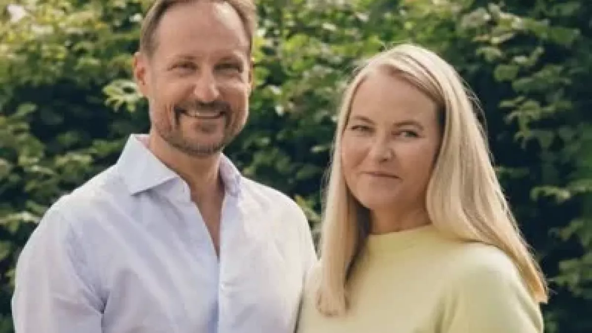 König Haakon & Königin Mette-Marit
