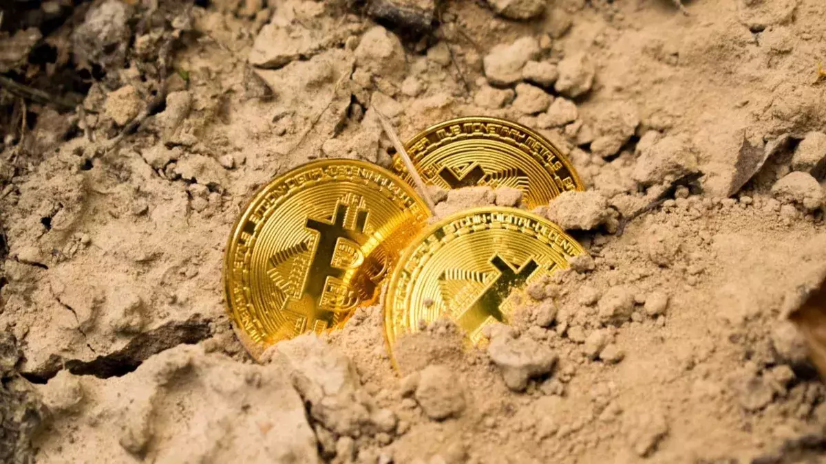 Kryptowährungen schwanken stark im Kurs