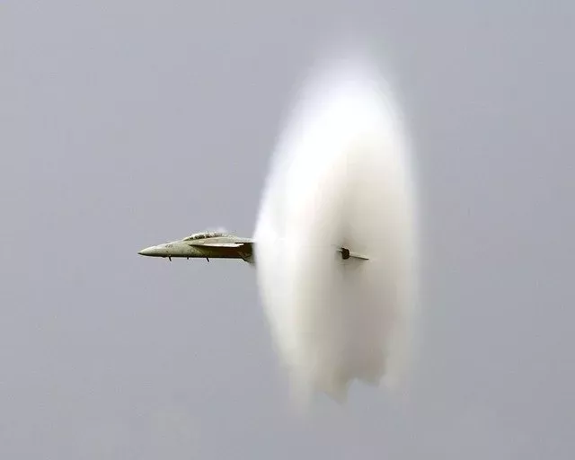 Kuriose Sichtungen sind für Navy Piloten keine Seltenheit