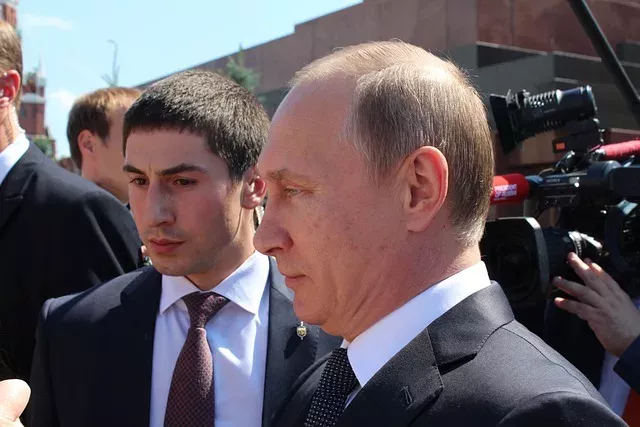 Laut dem ukrainischen Präsidenten wird es nicht mehr lange dauern, bis Putin stirbt