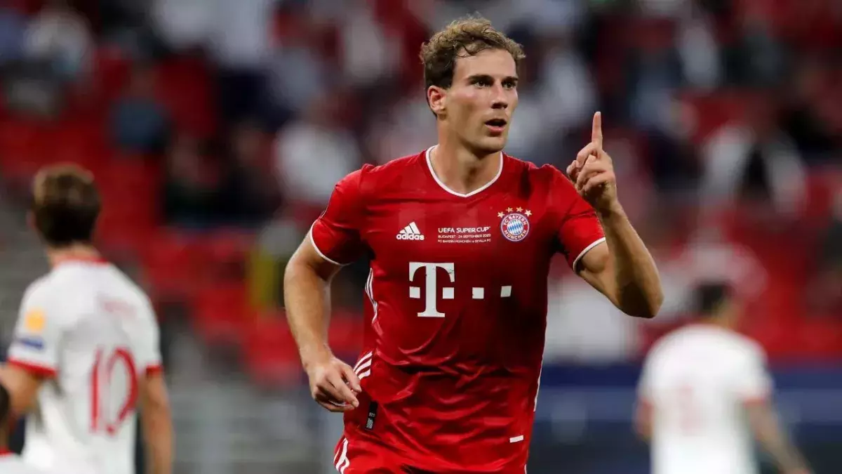 Leon Goretzka spielt weitere 5 Jahre für den FC Bayern München