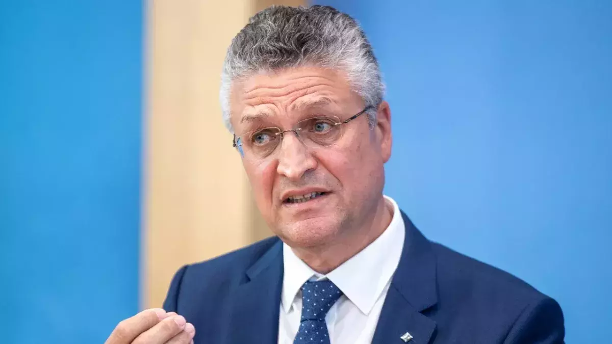 Lothar Wieler zeichnet ein absolutes Horror-Szenario