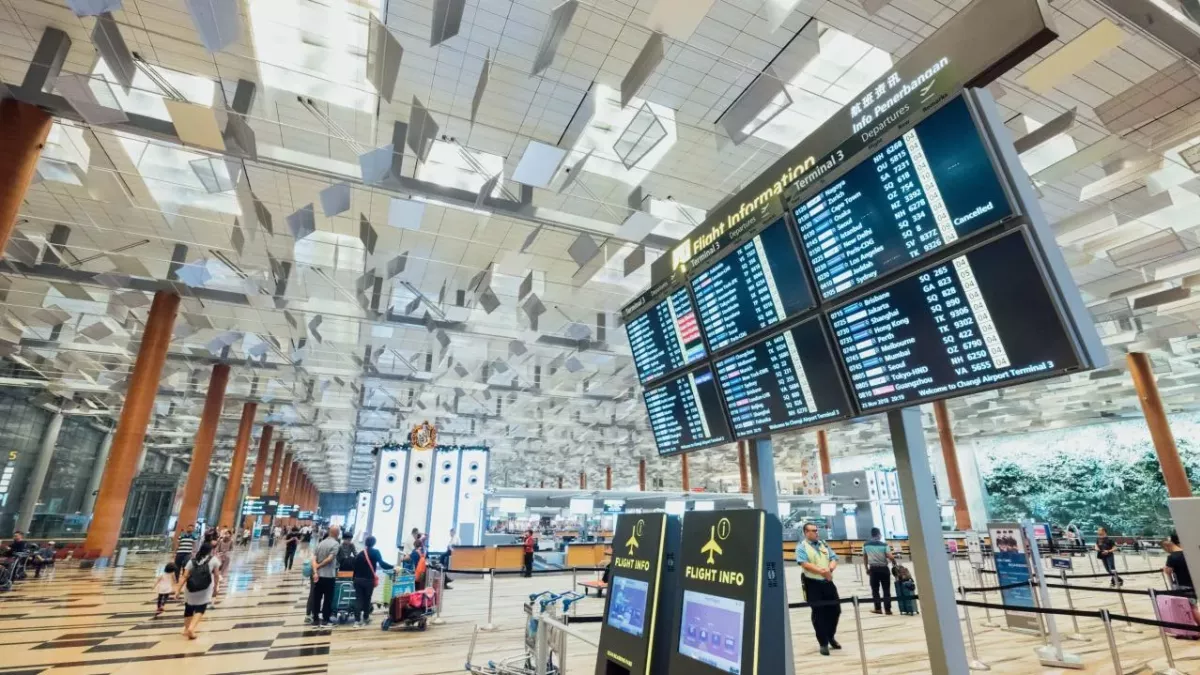 Man kann sich am Flughafen impfen lassen
