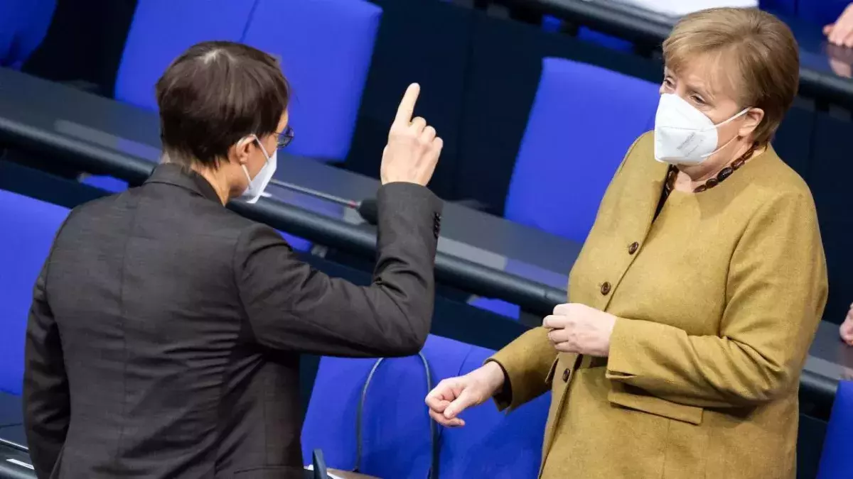 Merkel und Lauterbach haben gute Nachrichten