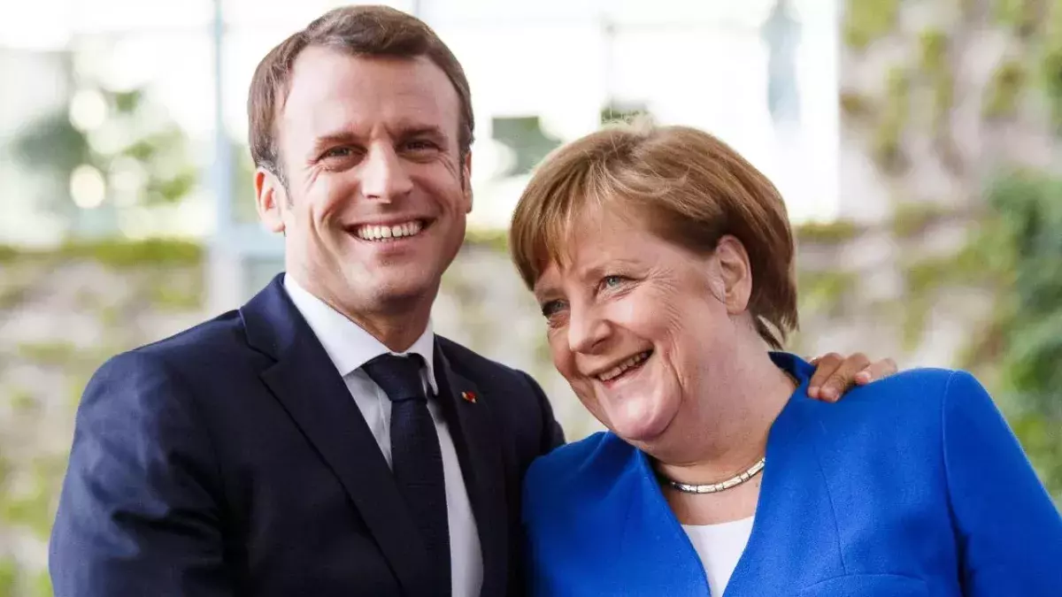 Merkel und Macron wollen weiterhin zusammenarbeiten