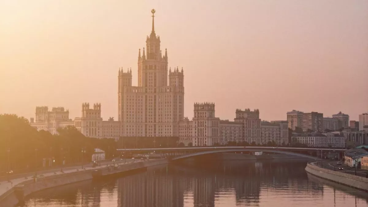 Moskau ist die Hauptstadt Russlands