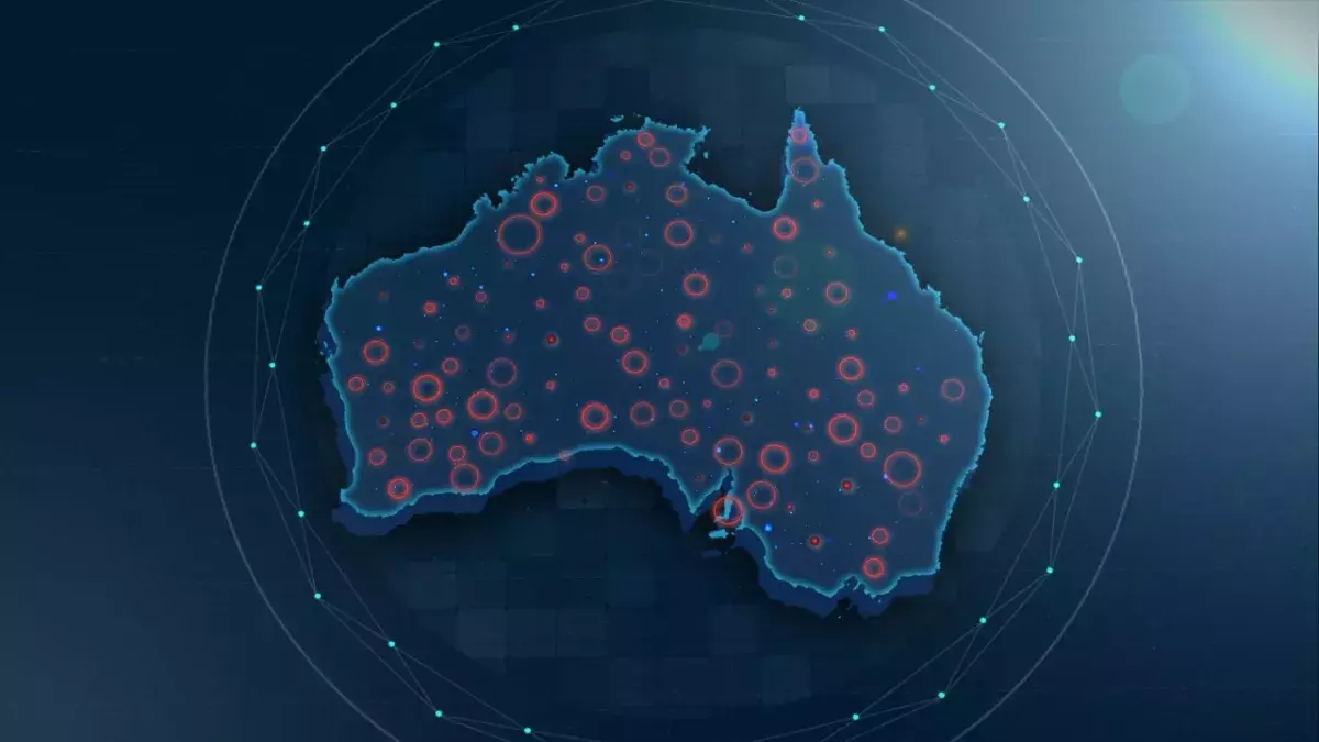 Nächste Mutation könnte in der Nähe Australiens entstehen