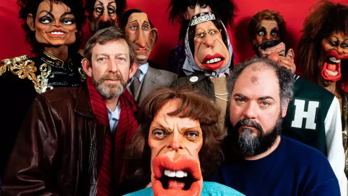 Neue Serie auf Sky: Spitting Image 