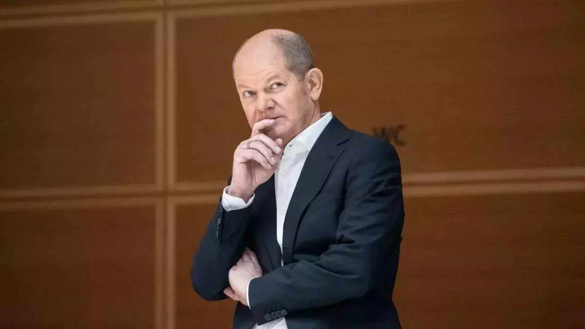 Olaf Scholz bezeichnet Geimpfte als Versuchskaninchen