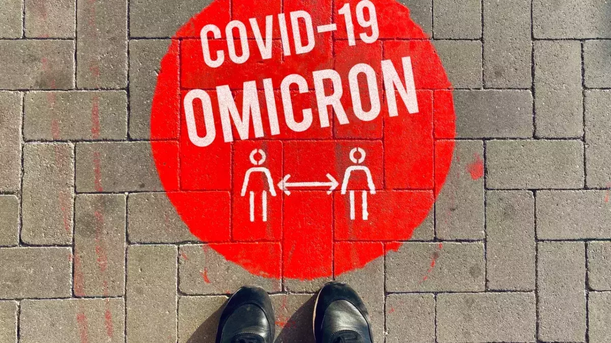 Omikron auf dem Vormarsch