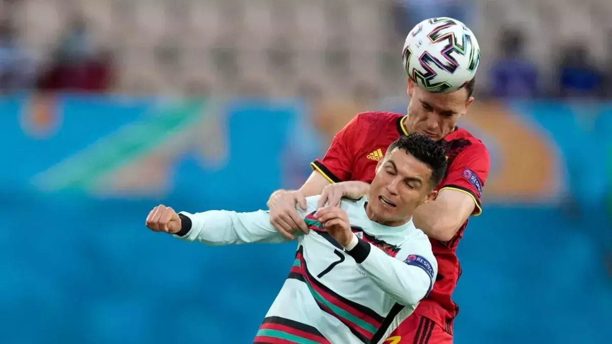 Portugal gegen Belgien