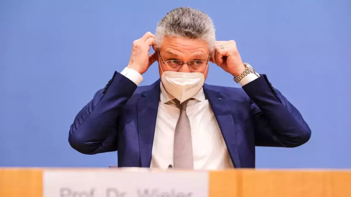 RKI-Chef Wieler über die neuen Forderungen