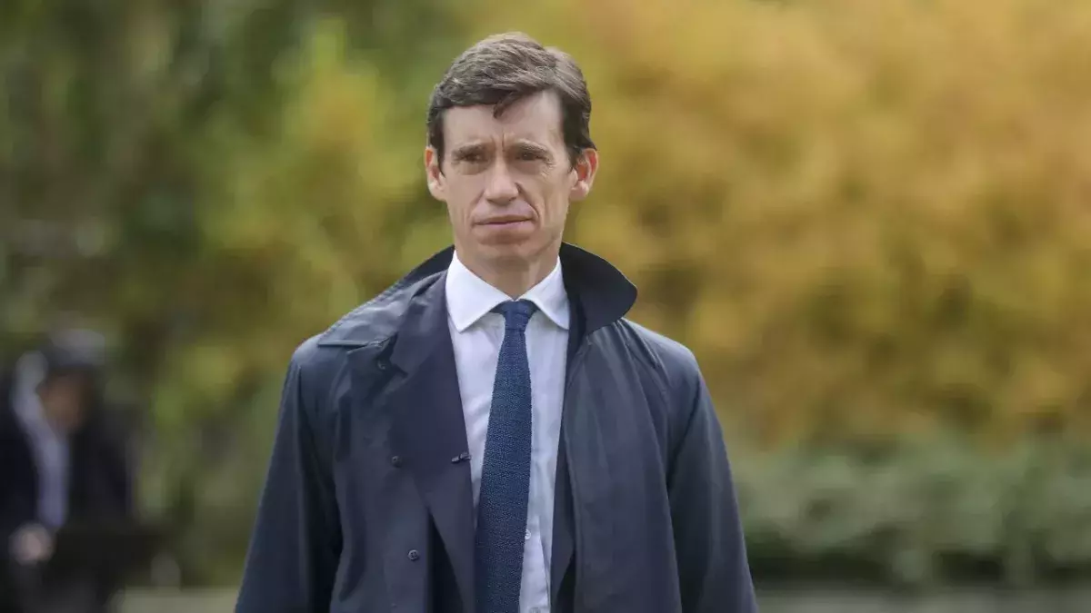 Rory Steward, schottischer Politiker der Conservative Party