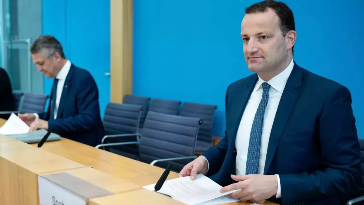 Spahn ändert seine Richtung