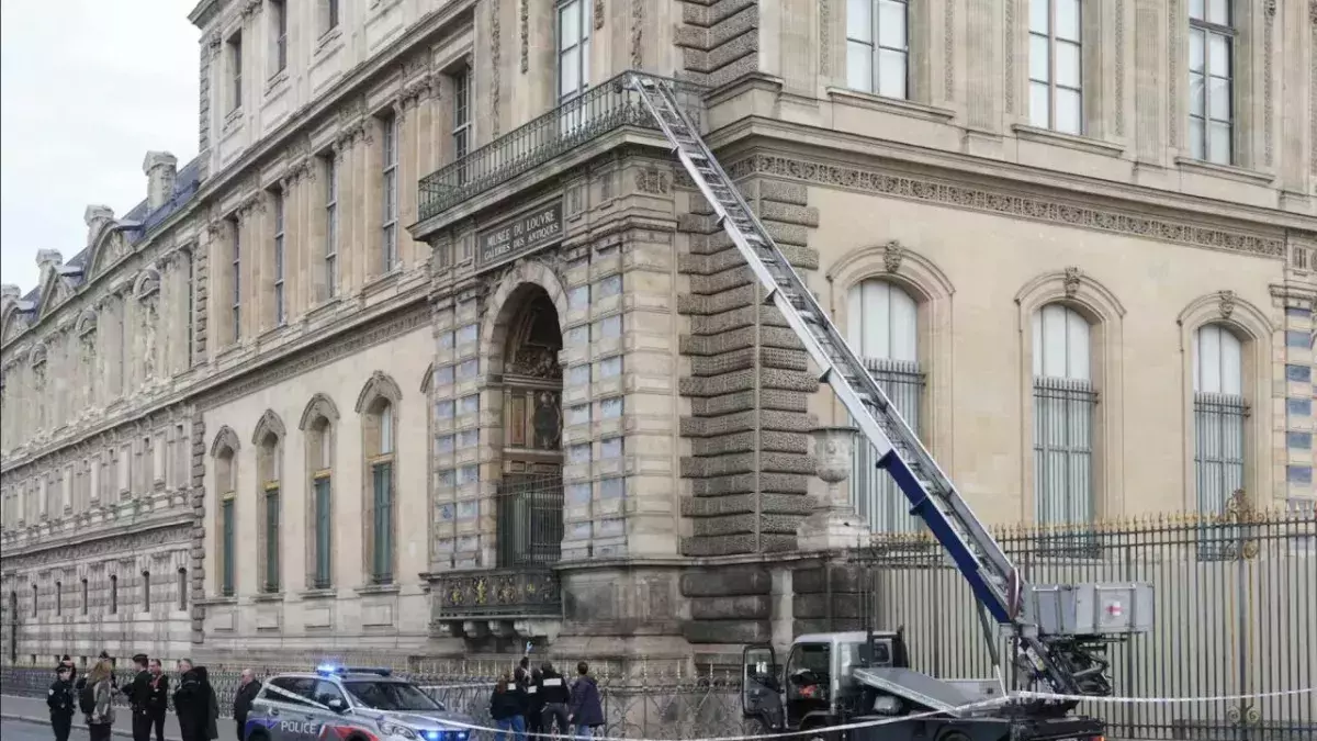 Spektakulärer Juwelenraub im Louvre: Was steckt wirklich hinter dem verdächtigen Paar?