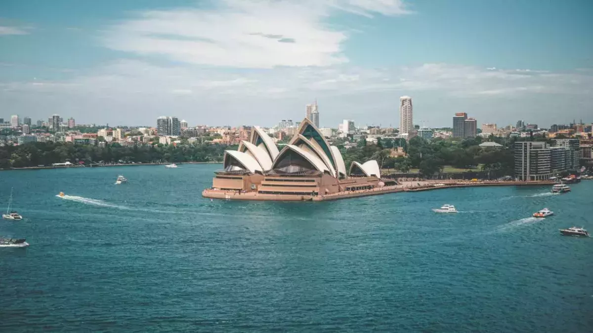 Sydney im Lockdown