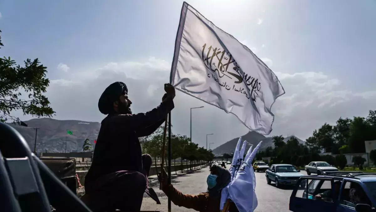 Taliban-Flagge