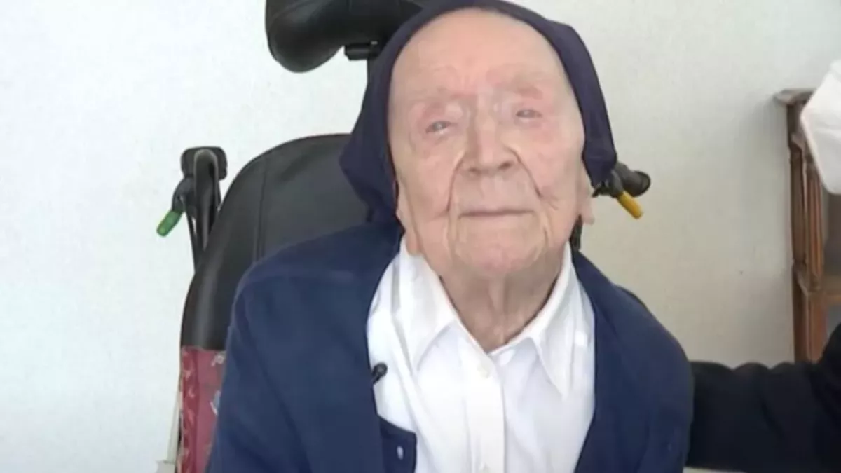 Tod von Schwester André mit 118 Jahren: Wer ist der neue älteste Mensch der Welt?