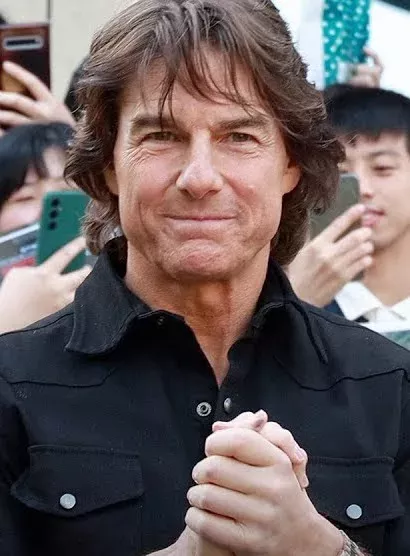 Tom Cruise in South Korea, 7 May 2025 01