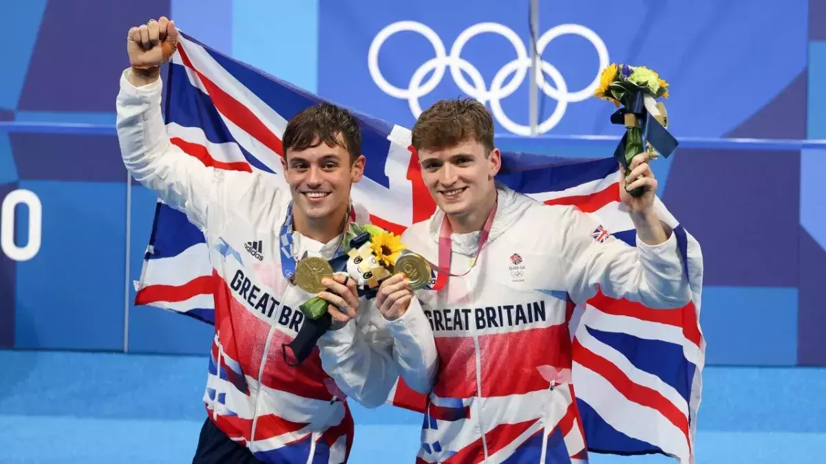Tom Daley holt die Goldmedaille