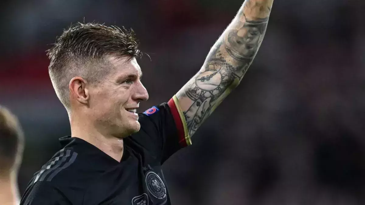 Toni Kroos steigt aus der Nationalmannschaft aus