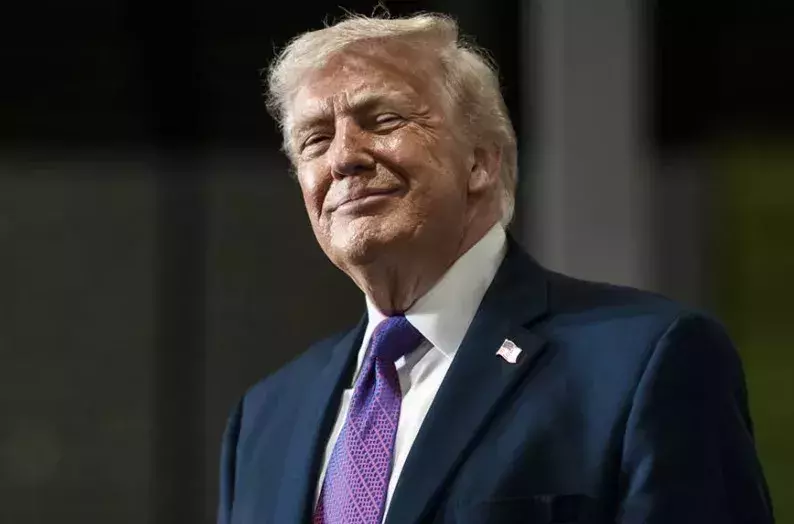 Trump greift Merz an: "Kein Wunder, dass es Deutschland schlecht geht"