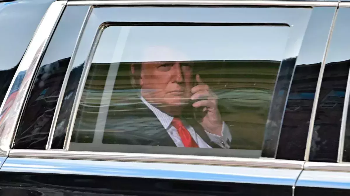 Trump wittert Gefahr