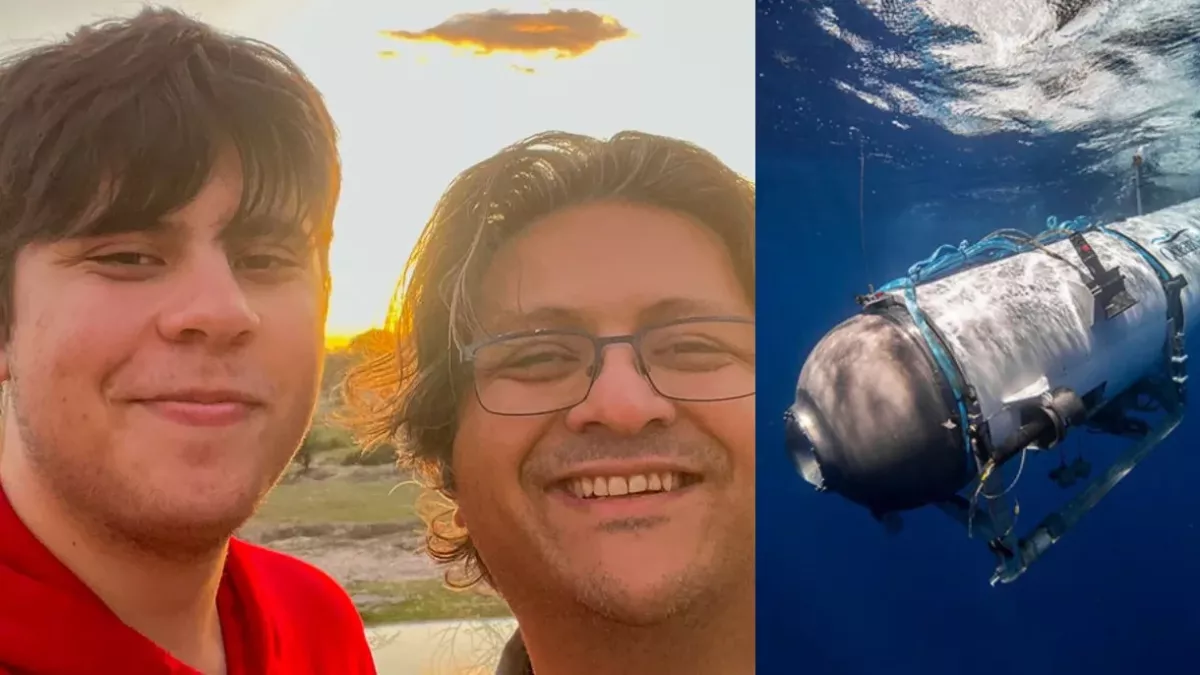 U-Boot Titan: Angehörige von 2 Opfern entkam dem Tod, denn sie hat ihren Platz an ihren Sohn vergeben